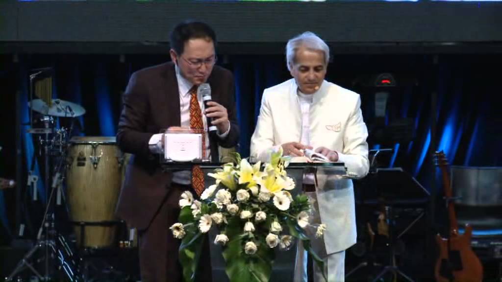 Kotbah Ps Benny Hinn and Ps Agus Gunawan   Bethany Graha   160912 1830 Part 2