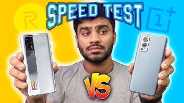 OnePlus Nord 2 vs Realme X7 Max Speed Test Comparison - KAATE KI TAKKAR🔥 ⚔️