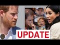 Meghan Markle finally SH0WS HER TRUE C0L0R by N@STY FlGHT with Harry over THElR GH0ST K|DS CUST0DY!?