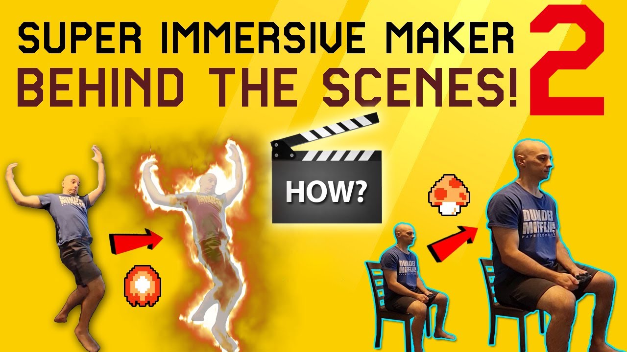 Behind the Scenes: Super Immersive Maker 2 - YouTube