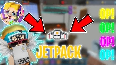 BUYING JETPACK IN BUILD AND SHOOT!😳 ( BlockmanGo )