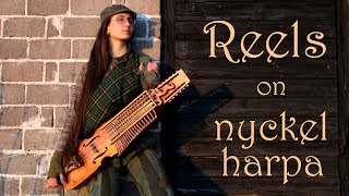 Shetland & Scottish Reels on Nyckelharpa - Da Boys O' Da Lounge & Janine's Reel