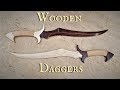 Make a Wooden Dagger or Two Make a Wooden Dagger or Two