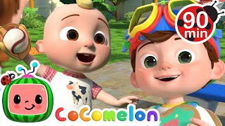 I Love My Big Brother | Coconelon | 🔤 Moonbug Subtitles 🔤 | Learning Videos