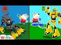 Wolfoo Rescues Broken Bumblebee Transformers Robot | Wolfoo Family Kids Cartoon