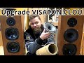 DIY speaker Upgrade VISATON CLOU