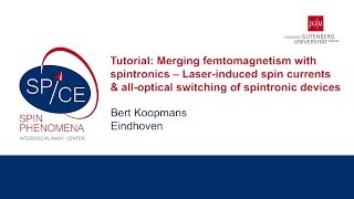 Talks - Ultrafast Spintronics - Bert KOOPMANS, Eindhoven screenshot 4