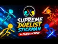 Supreme Duelist Stickman 4 Player Battle Ultimate 