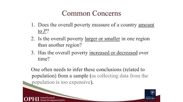 Making statistical inferences