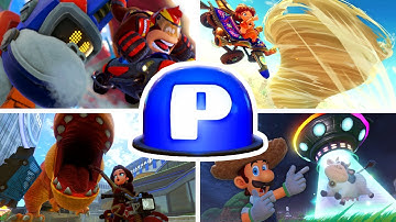 Mario Kart World - All 394 P-Switch Locations & Challenges (Full Route Walkthrough)