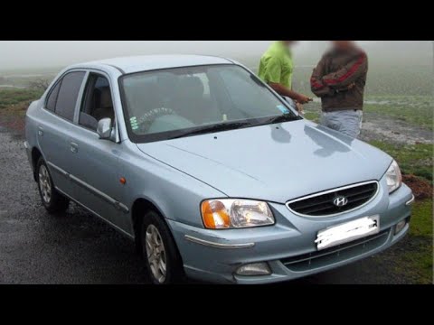 hyundai accent power window problem - YouTube