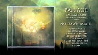 Passage - No Dawn Again