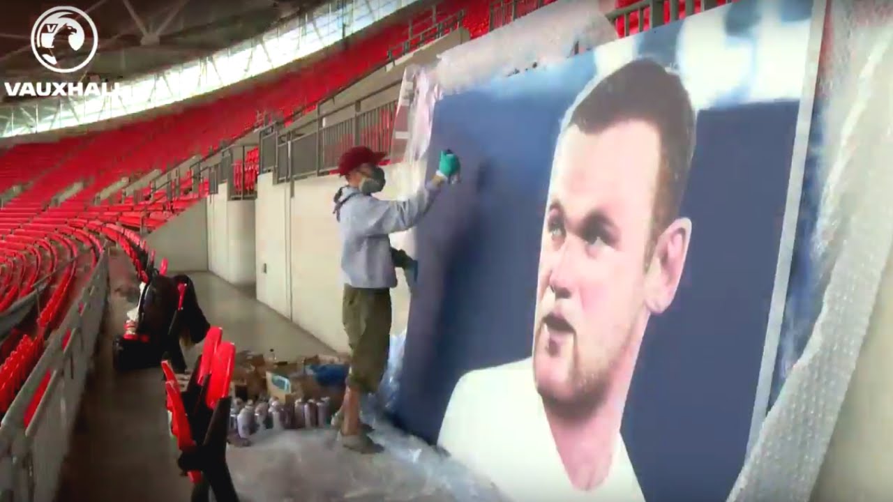 steph houghton injury The making of Rooney's Wembley mural (time-lapse) | FATV Exclusive