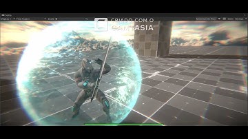 Unity Project tps  - Character Controller-Energy Shield [ Test]