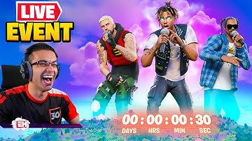 NickEh30 reacts to Fortnite Chapter 6 Live Event!