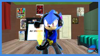 #short If you use AI - SFM Animated