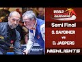 Semi Final - 세미 사이그너 Semih SAYGINER vs 딕 야스퍼스 Dick JASPERS. H/L