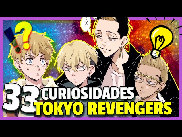 6 FATOS SURPREENDENTES sobre TOKYO REVENGERS, UM ANIME SHONEN DE