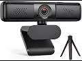 Webカメラ 2K　画角と音質 QHD 400万画素 DEPSTECH 高画質ウェブカメラ2021年6月AMAZON購入