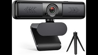 Webカメラ 2K　画角と音質 QHD 400万画素 DEPSTECH 高画質ウェブカメラ2021年6月AMAZON購入