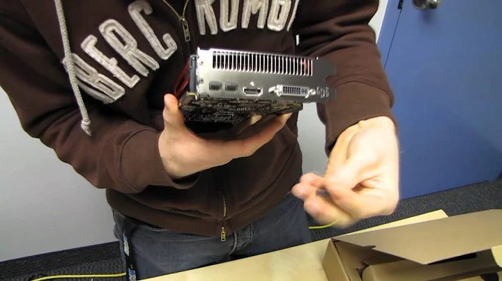 Powercolor Radeon HD 7970 3GB Video Card Unboxing & First Look Linus Tech Tips - DayDayNews