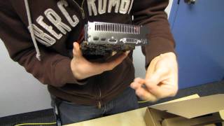 Powercolor Radeon HD 7970 3GB Video Card Unboxing & First Look Linus Tech Tips