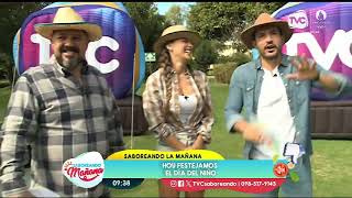 TVC Saboreando la Mañana: Programa del 31 de Mayo de 2024