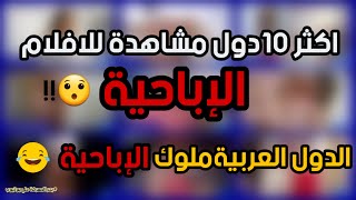 اكثر 10دول مشاهدة للافلام الاباحية والكلمات التي يبحثون به|لن تصدق ترتيب مصر??