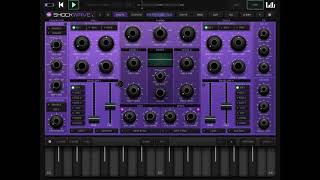 Famous Shockwave - Tutorial: how to create a patch using sequencer, probability, modulation Profile