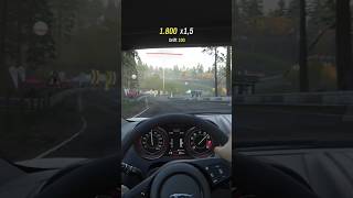 I'M RACING IN THE LAKEHURST GROVE CIRCUIT WITH A JAGUAR F-TYPE R COUPÉ...