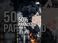 Ukraine PARALYZED half of Russia's oil refineries #shorts
