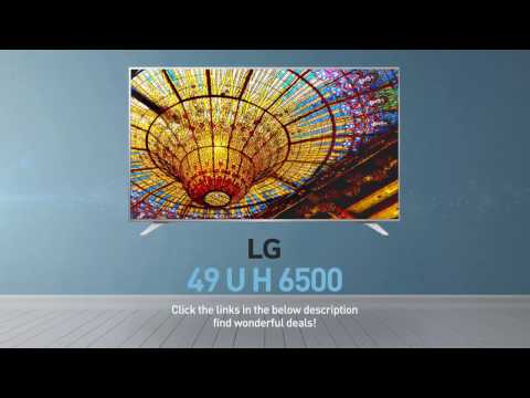 LG 49UH6500 4K UHD HDR Smart LED TV // Full Specs Review  #LGTV