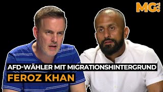 FEROZ KHAN erlebt Rassismus - aber wählt rechts