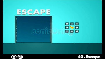 Easiest Escape 40 Doors Level 40 Walkthrough