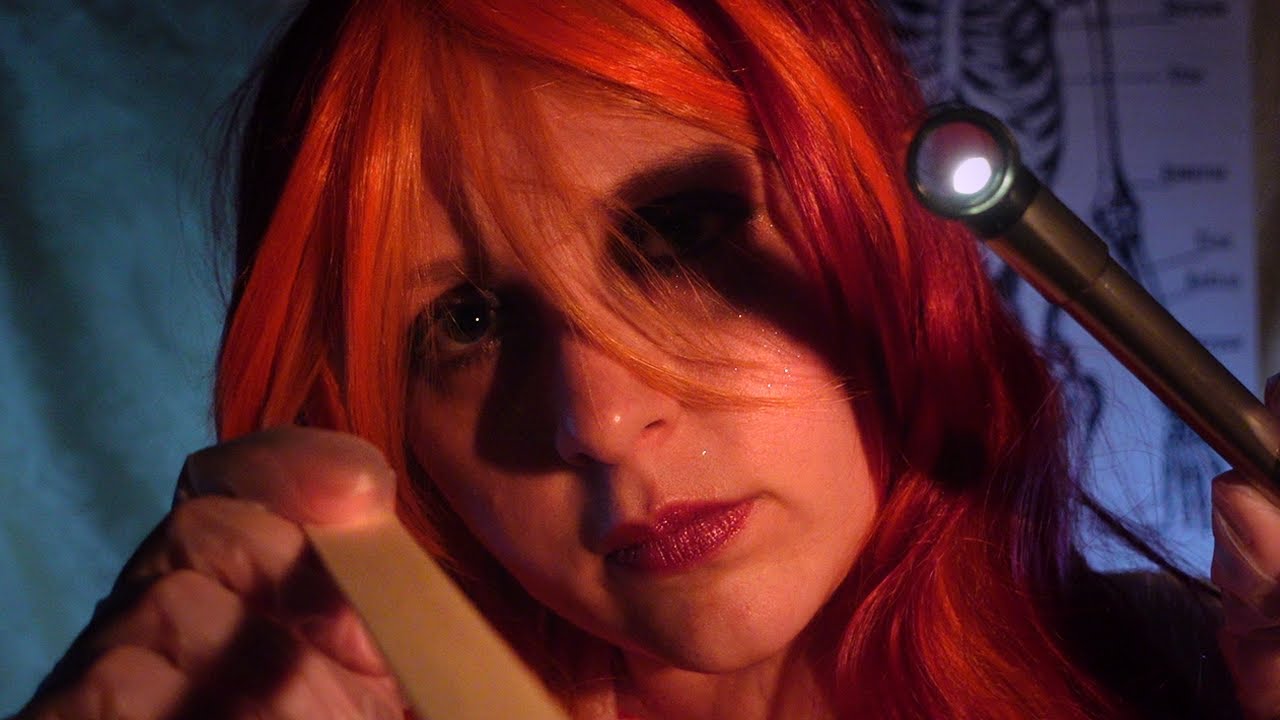 Bitten by a Feral Werewolf | ASMR Medical Exam Roleplay