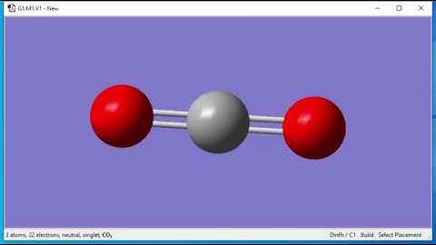 carbon dioxide - how to compute frequencies in Gaussian