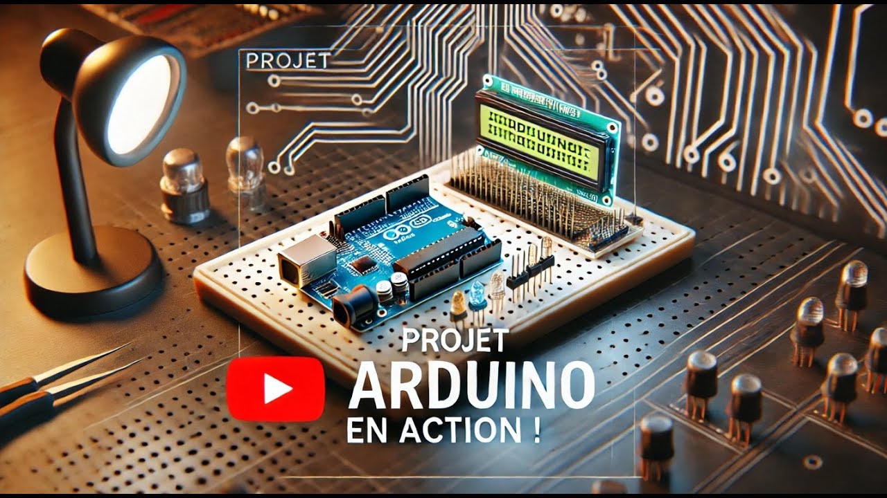 Projet Arduino Simple Maîtrisez Arduino en Pratique : Projets Faciles et Captivants. #arduino ...
