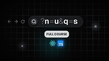 Nuqs Crash Course - The Best URL State Manager