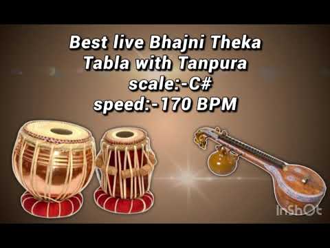 BHAJNI THEKA TABLA 170BPM