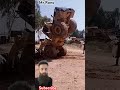 Excavator Operator Takes INSANE Risk 😱 #viral #shortsfeed