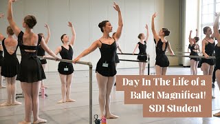 Day in the Life of a Ballet Magnificat! Summer Dance Intensive Student