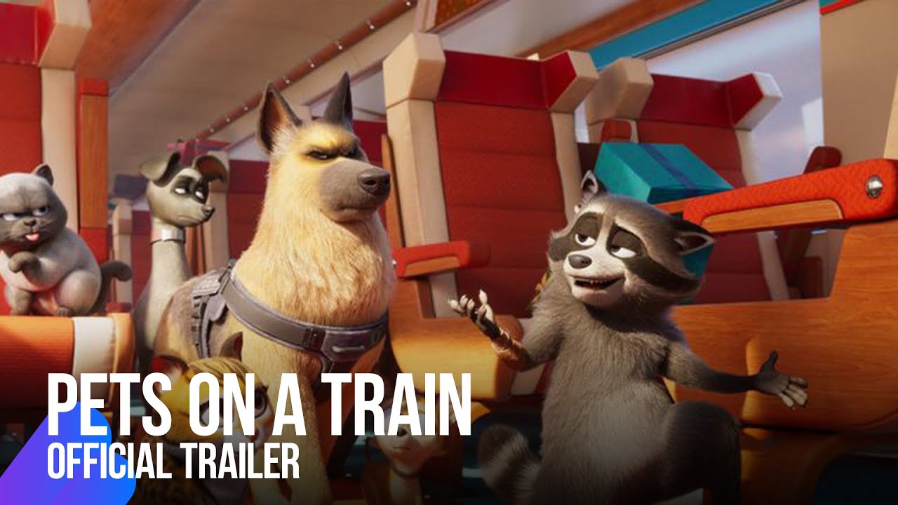 Pets On A Train | Official Trailer