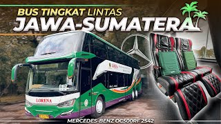 AYO BANGKIT LORENA ‼️Armada Terbaik Double Decker Palembang Jakarta