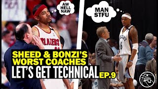 Sheed & Bonzi Rank Their WORST NBA Coaches EVER!!! Real Stories From the Locker Room | LGT Ep 9