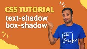css full course bangla tutorial 33 : text-shadow and box-shadow