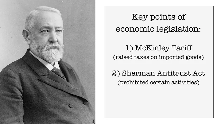 Benjamin Harrison: Make Grandpa Proud (1889 - 1893)
