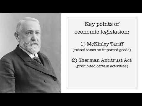 Benjamin Harrison: Make Grandpa Proud (1889 - 1893)