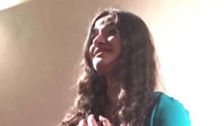 Sara Puglisi canta Preghiera in Gola di C. Consoli