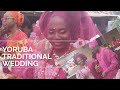 YORUBA TRADITIONAL WEDDING | INTER TRIBAL MARRIAGE IN NIGERIA | MY SISTER MARRIED AN IDOMA MAN