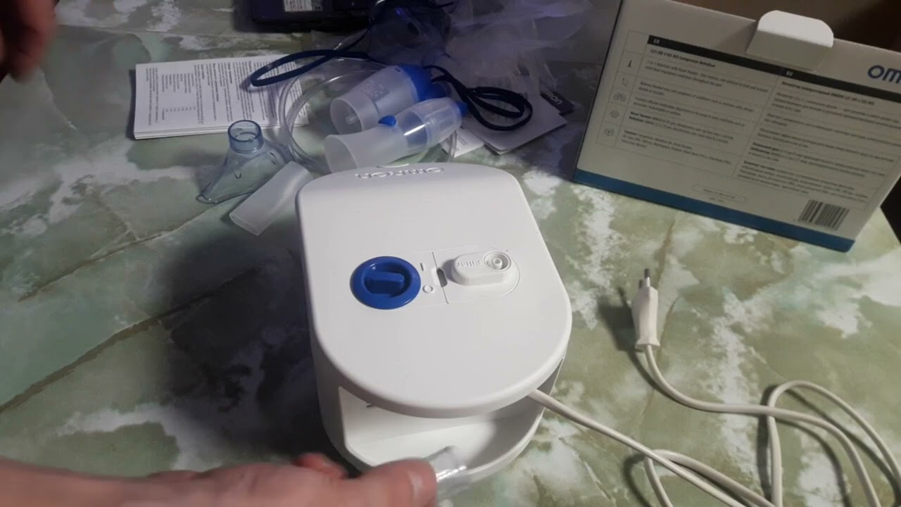 Ингалятор компрессионный С 25 (NE-С102-RU) Омрон